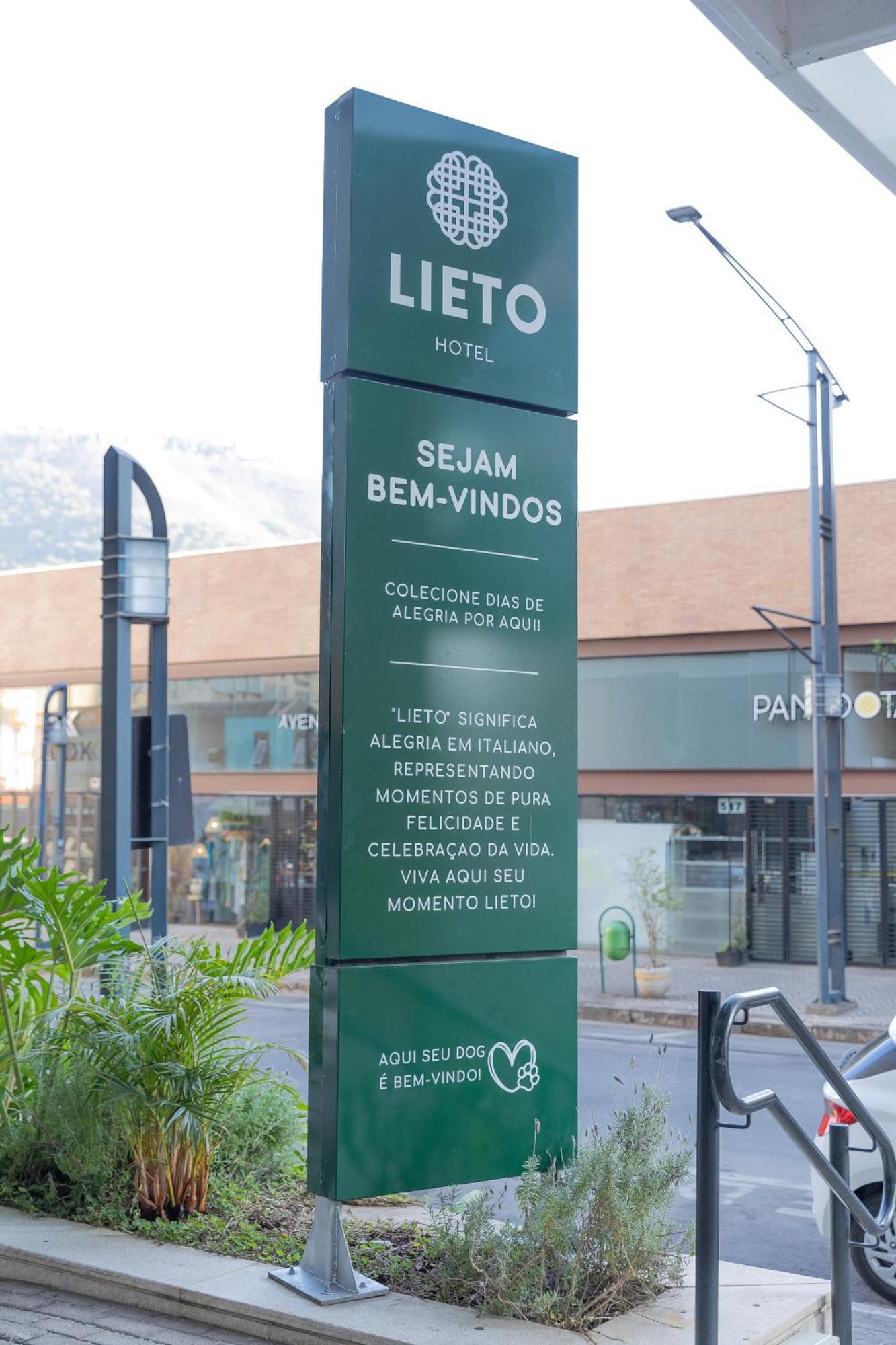 Hotel Lieto Poços de Caldas 外观 照片