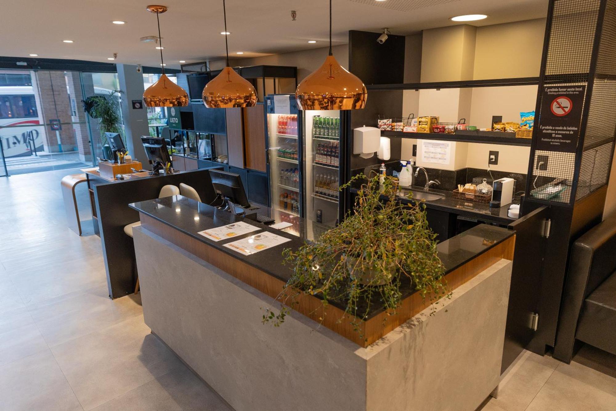 Hotel Lieto Poços de Caldas 外观 照片