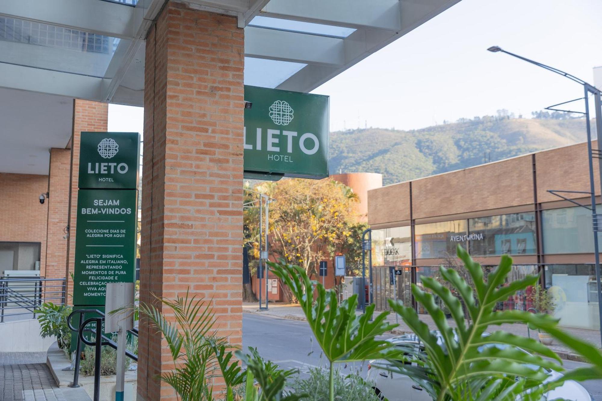 Hotel Lieto Poços de Caldas 外观 照片
